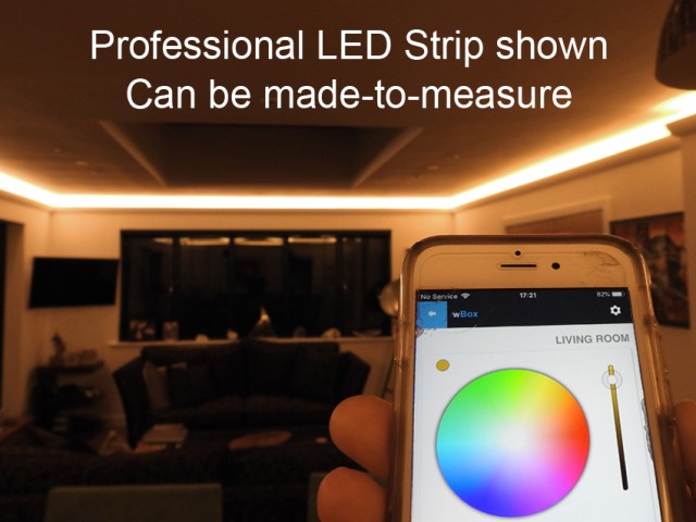 ambient lighting led strip kit installation